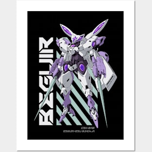 Beguir Beu Gundam Posters and Art